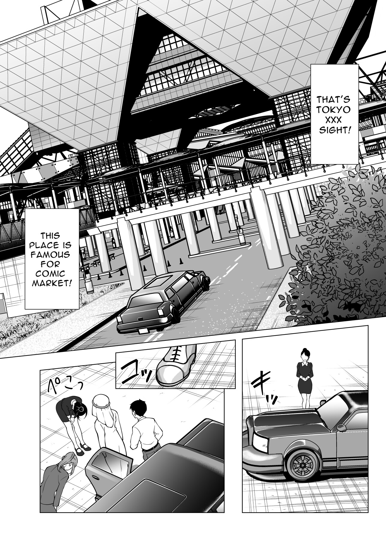 Hentai Manga Comic-Sex Slave Market Circumstances ~The dark perversion of modern Japan~-Read-8